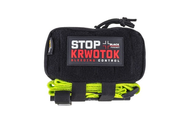 zestaw ratowniczy stop krwotok pro black front black front ratownictwo taktyczne 2